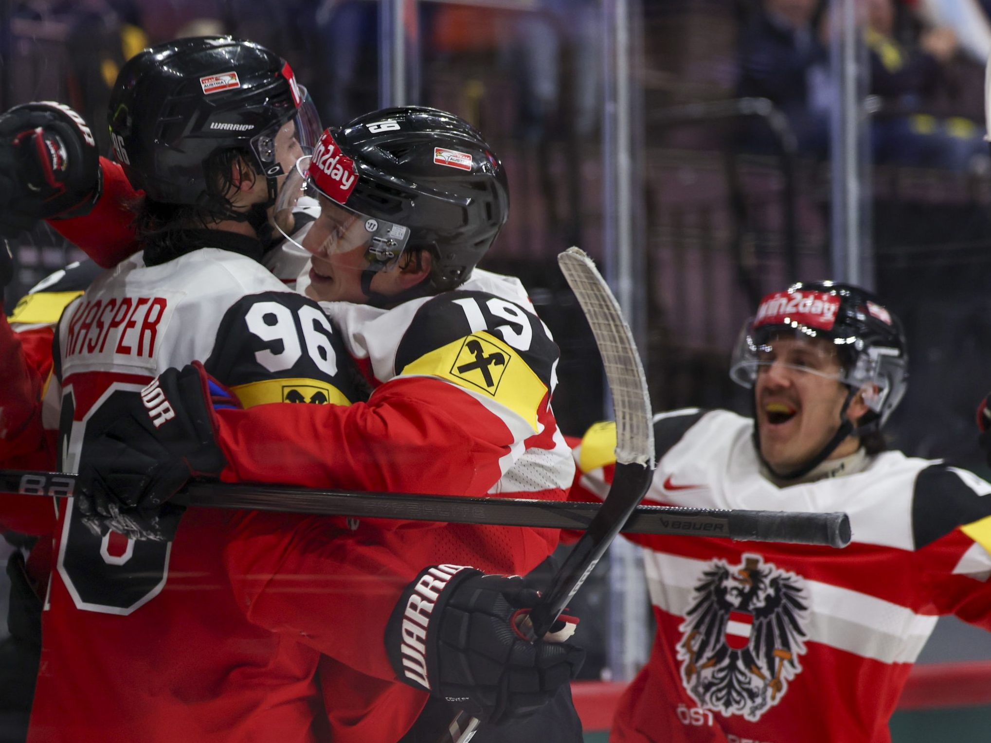 Marco Kasper von den Detroit Red Wings traf bereits nach 39 Sekunden