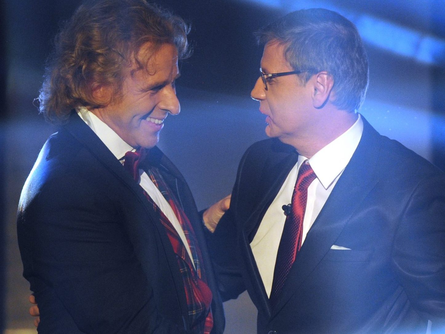 Mit bald 75 Jahren ist Schluss für Thomas Gottschalk (l.).