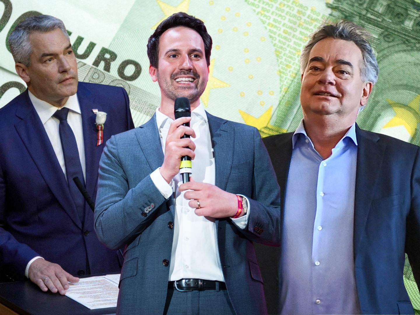 Der UPTS verhängt Strafen gegen Grüne, ÖVP und NEOS wegen unzulässiger Parteispenden durch Social-Media-Aktivitäten.