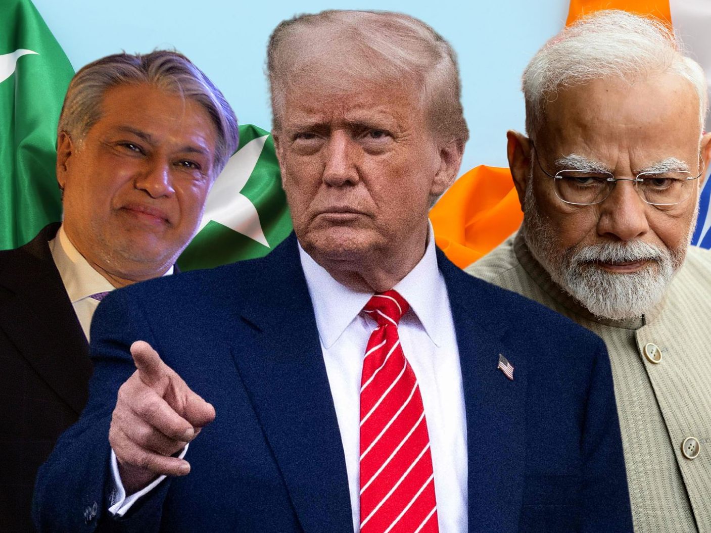 Trump kündigt Feuerpause zwischen Indien und Pakistan an