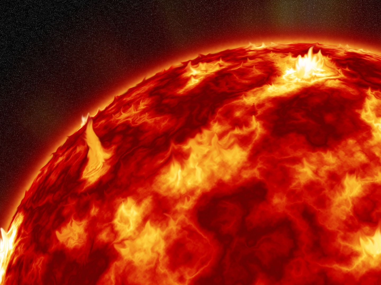 NASA warnt vor Sonnensturm – Gefahr von Stromausfällen und Internetausfällen weltweit