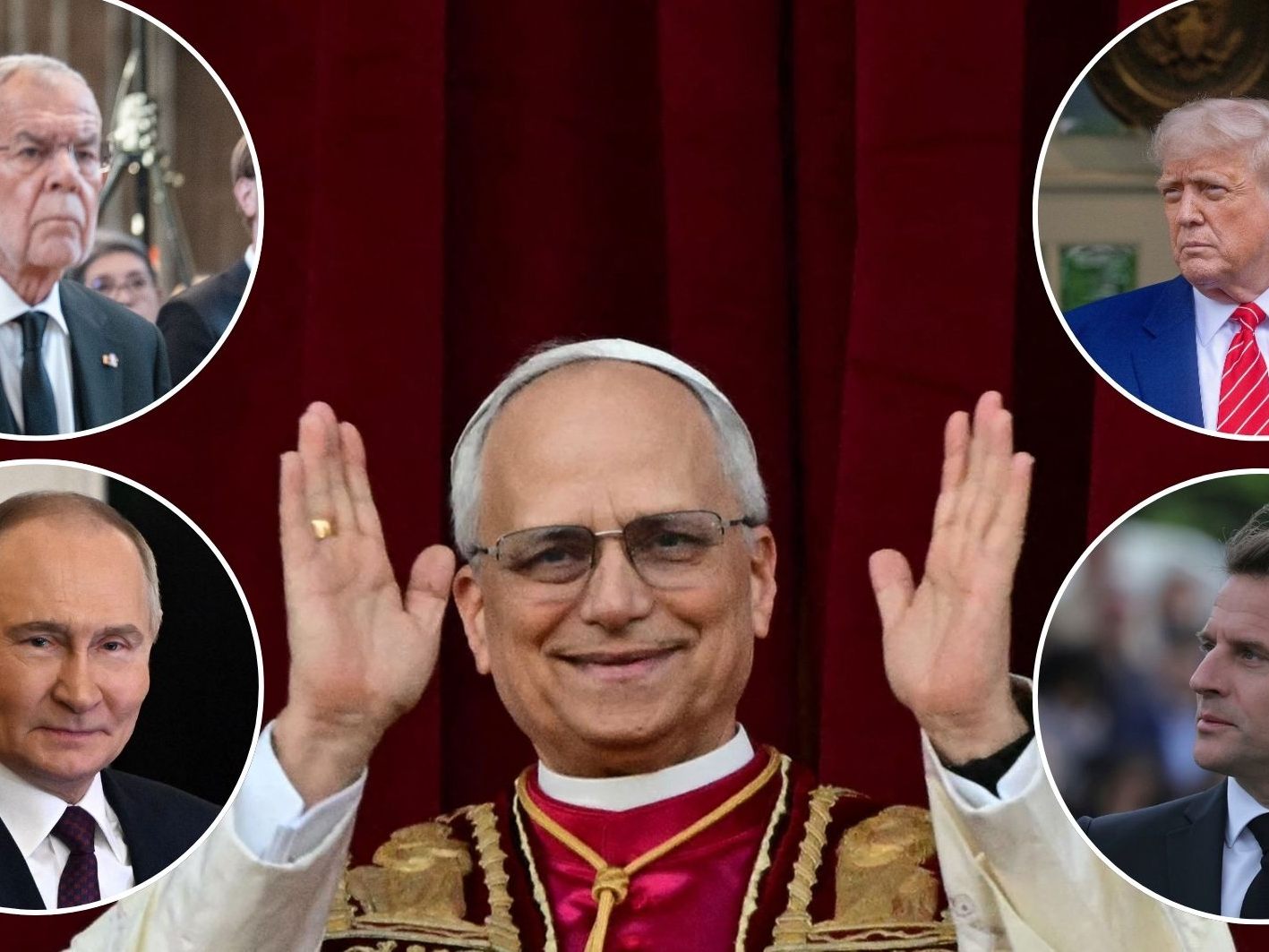 Stimmen zum neuen Papst Leo XIV
