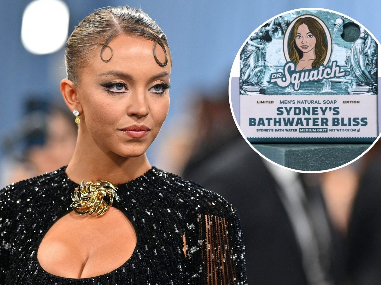 Hollywood-Star Sydney Sweeney verkauft Seife mit ihrem Badewasser