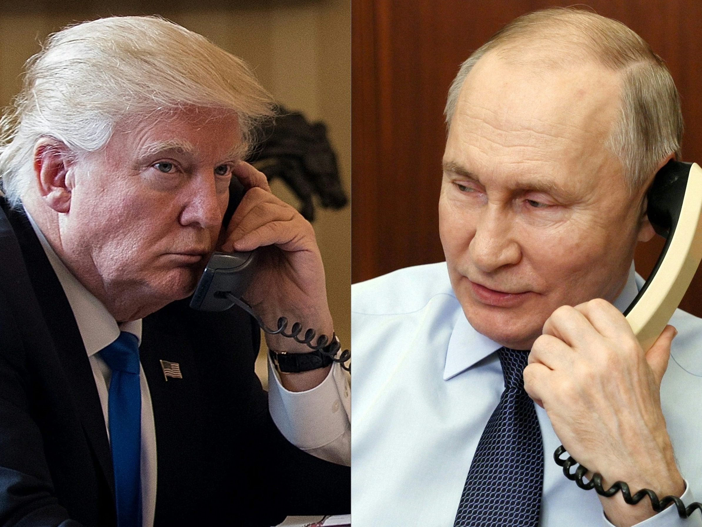 Die Gespräche könnten laut Trump (l.) im Vatikan statfinden und unmittelbar beginnen