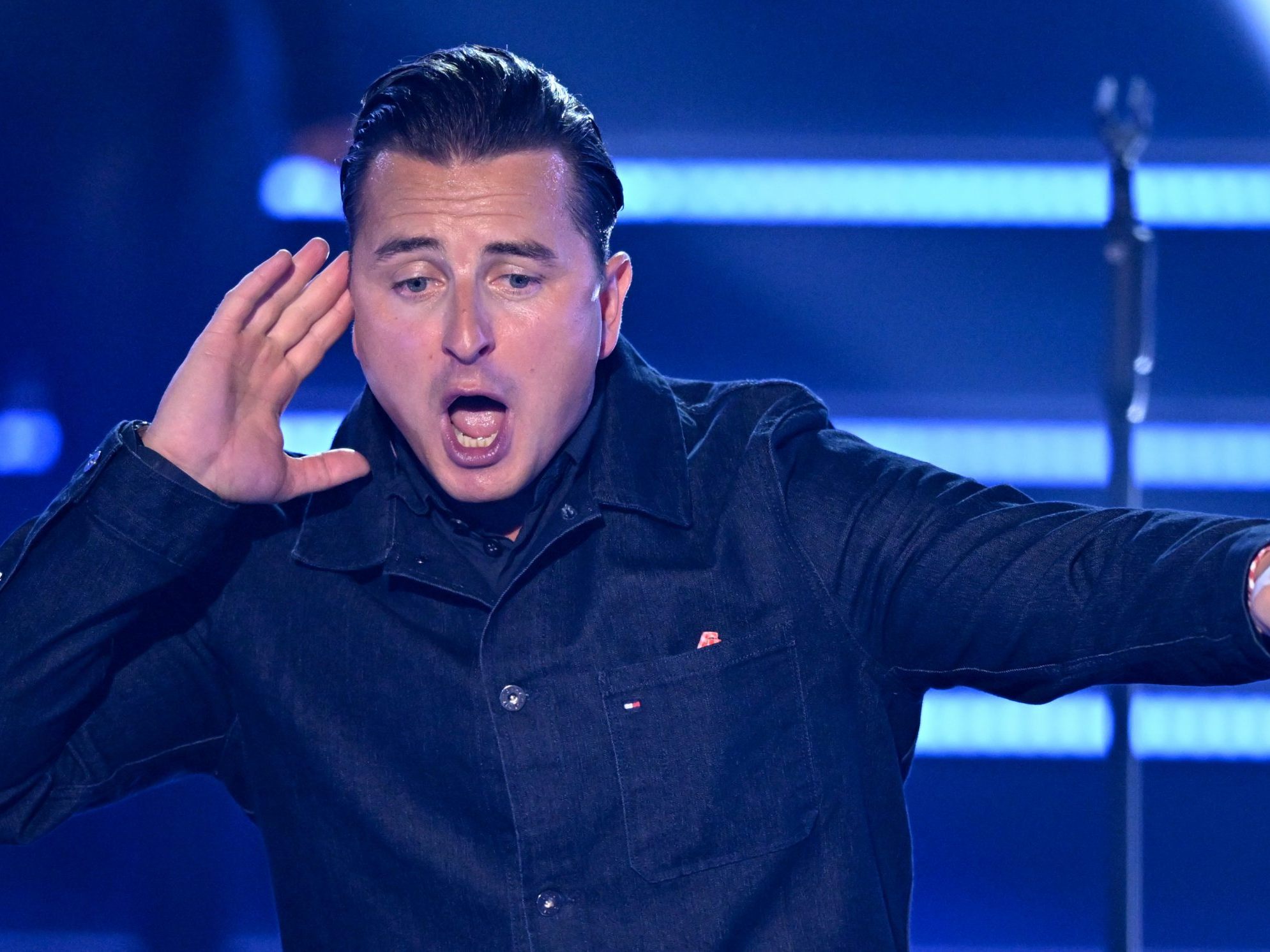 Es gebe beim ihm keine Woche ohne Sport, ließ Gabalier wissen.