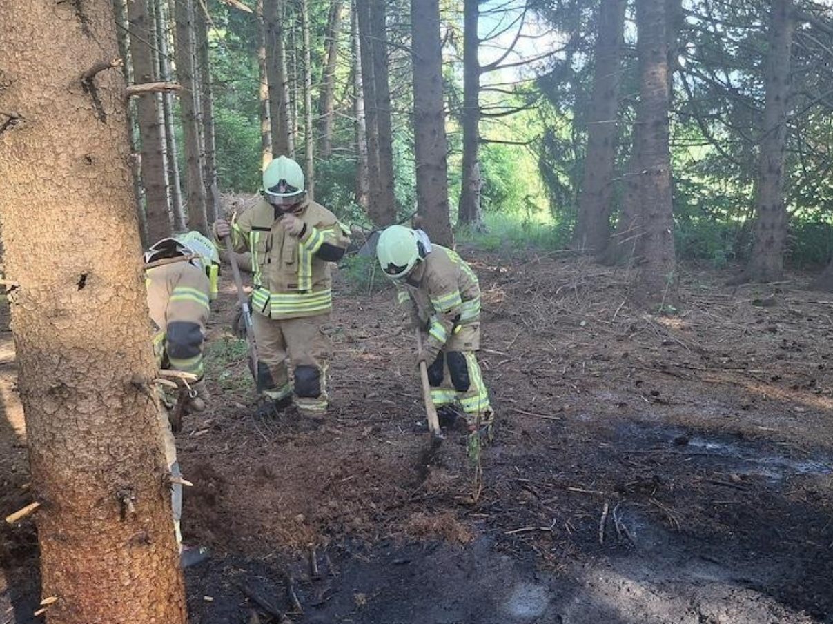 Zu gleich zwei Einsätzen wurde die Feuerwehr Lustenau am vergangenen Wochenende gerufen.