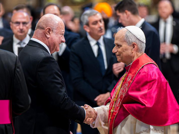 Stocker zeigte sich von der Stimmung bei der Messe zum Pontifikatsbeginn beeindruckt: "Heute ist ein Tag, den ich nicht vergessen werde."