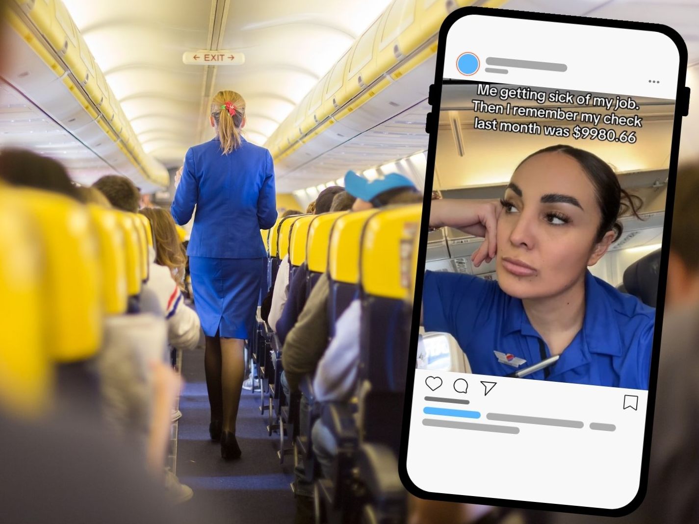 Knapp 10.000 Dollar in 16 Tagen: Flugbegleiterin Josette verrät, wie's geht.