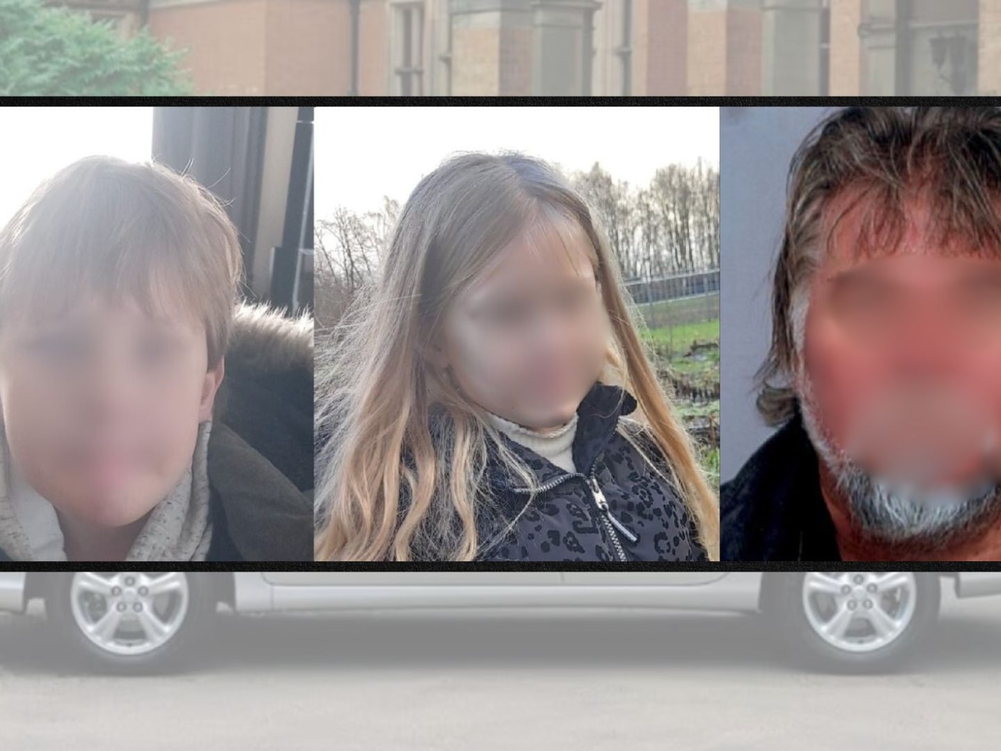 Die Kinder waren am Samstagnachmittag von ihrem Vater in einem grauen Toyota aus dem Ort Beerta mitgenommen worden