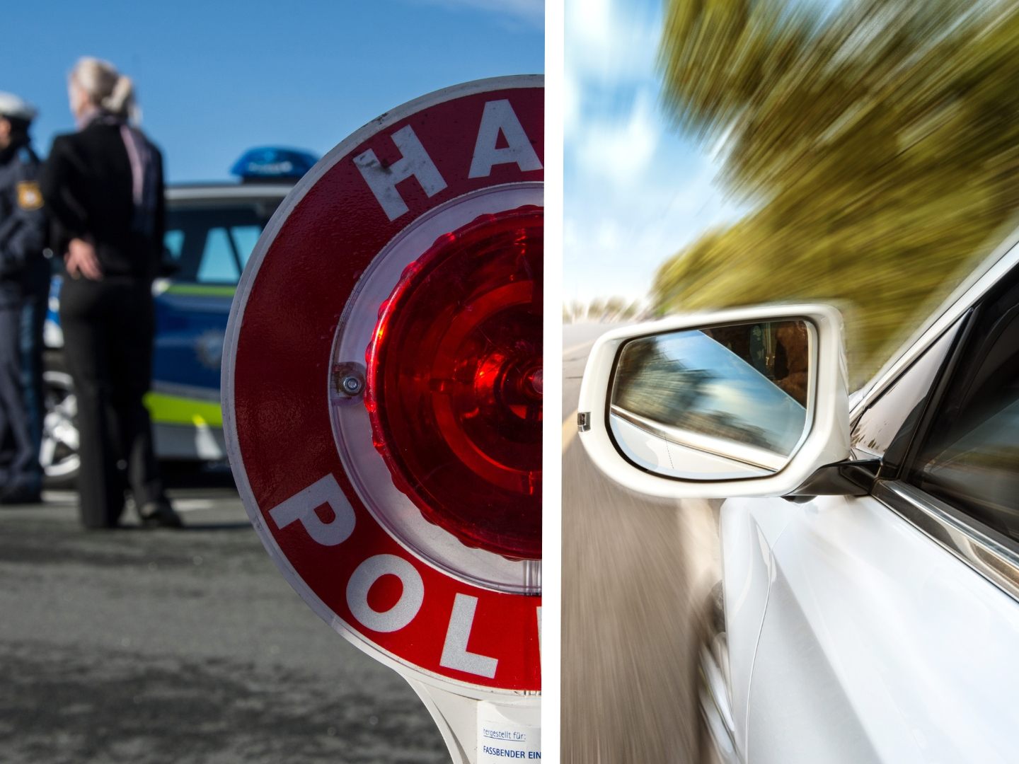 Am Samstag und Sonntag wurden Tuning-Kontrollen an der B31 durchgeführt. (Symbolbild)