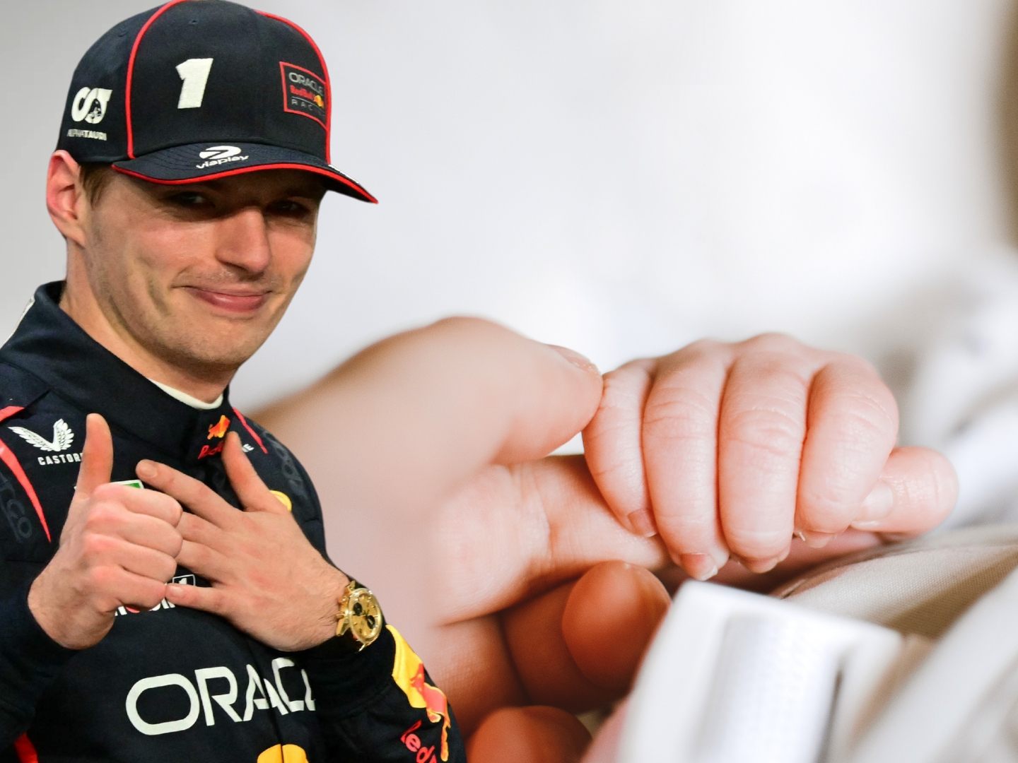 Max Verstappen ist zum ersten Mal Vater geworden.