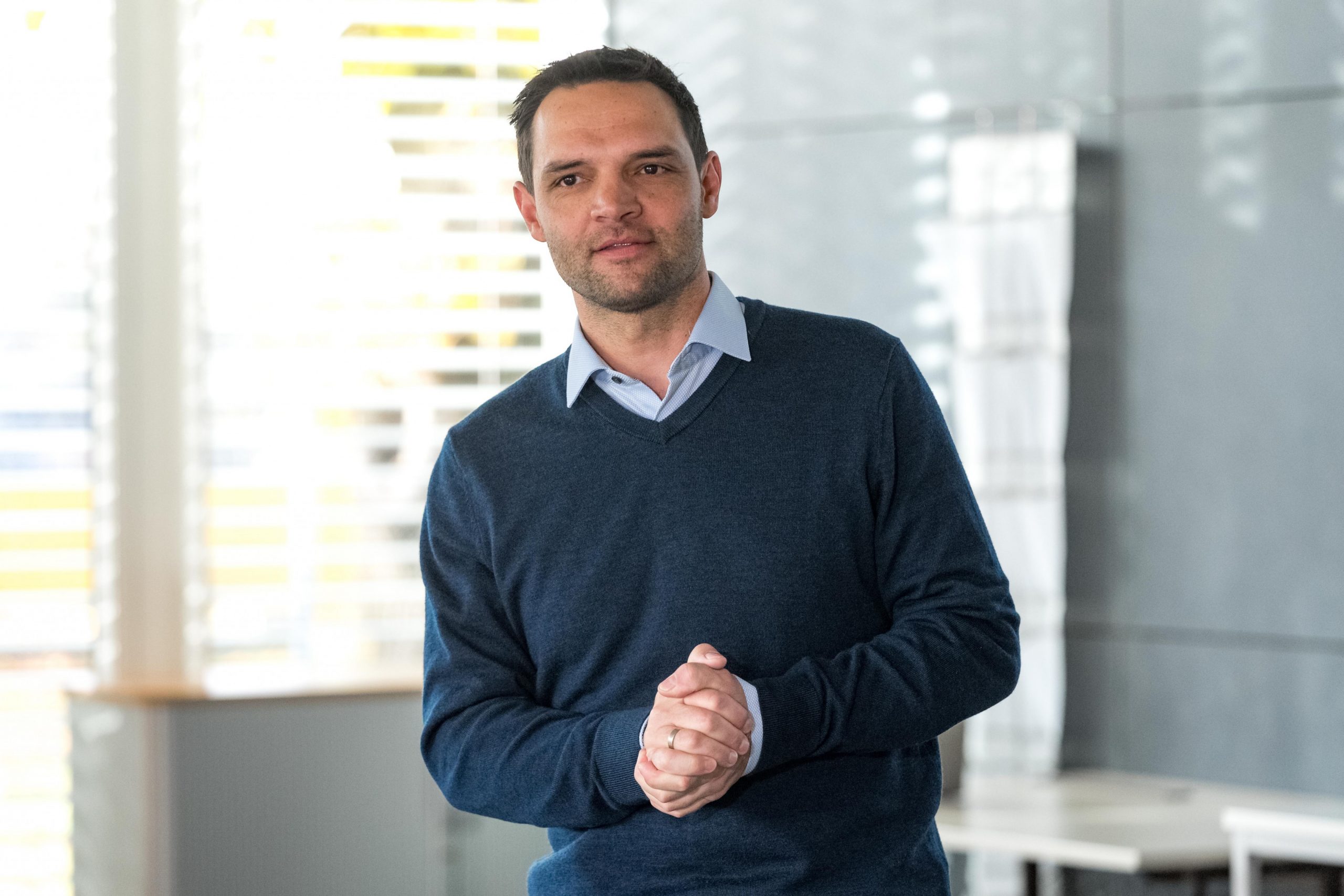 Der Höchster Bürgermeister Stefan Übelhör berichtet von Zuspruch aus der Gemeinde.