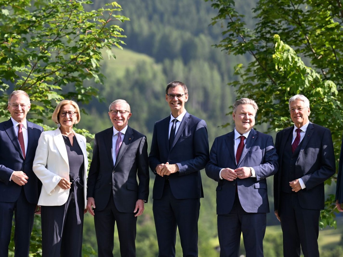 Am Freitag tagen die Landeshauptleute in Leogang bei einer Pressekonferenz.