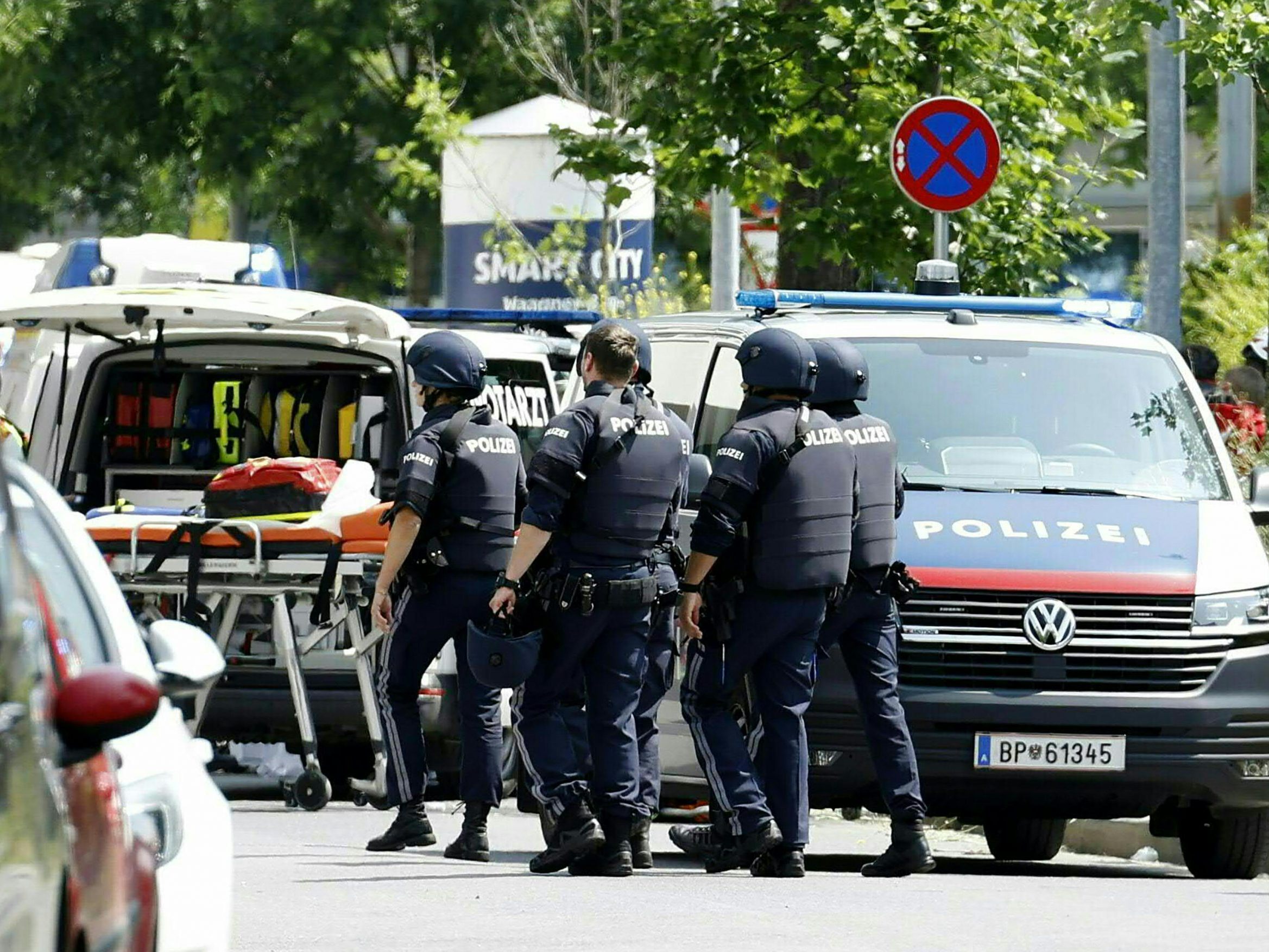 Schule in Graz wurde Ort von Attacke.