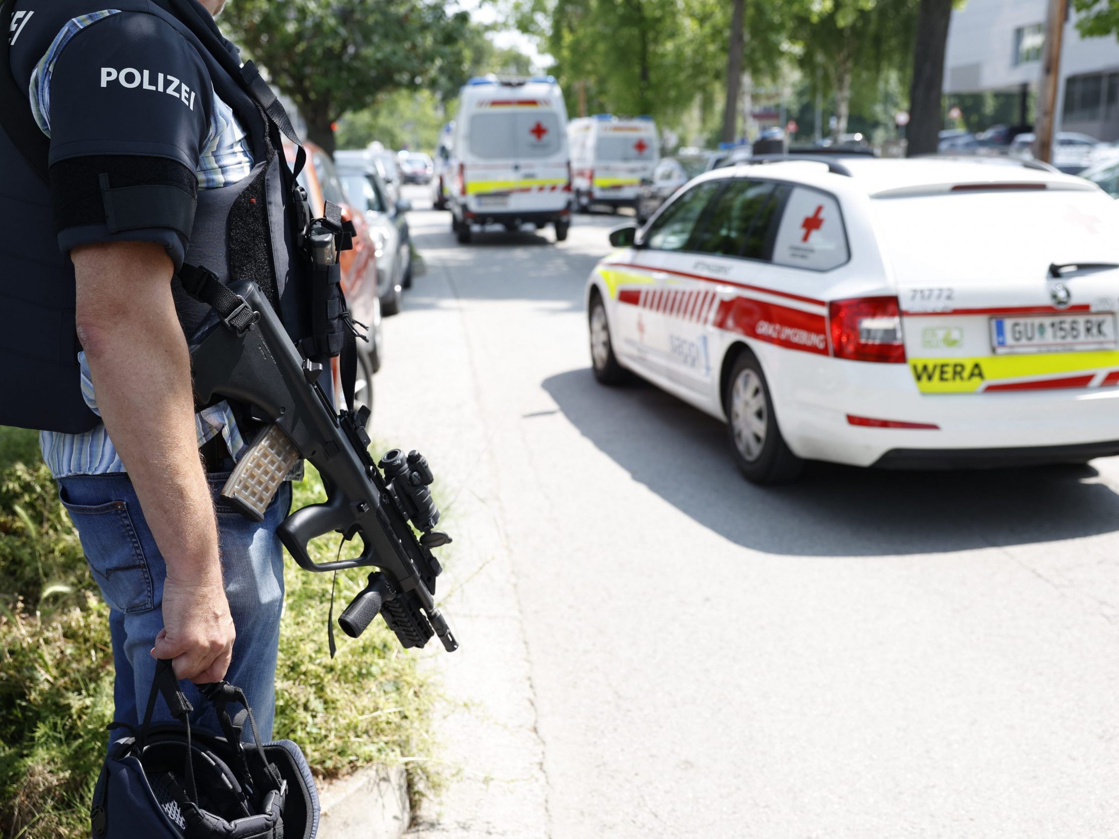 Bei einem Amoklauf an einer Grazer Schule wurden mehrere Personen getötet.