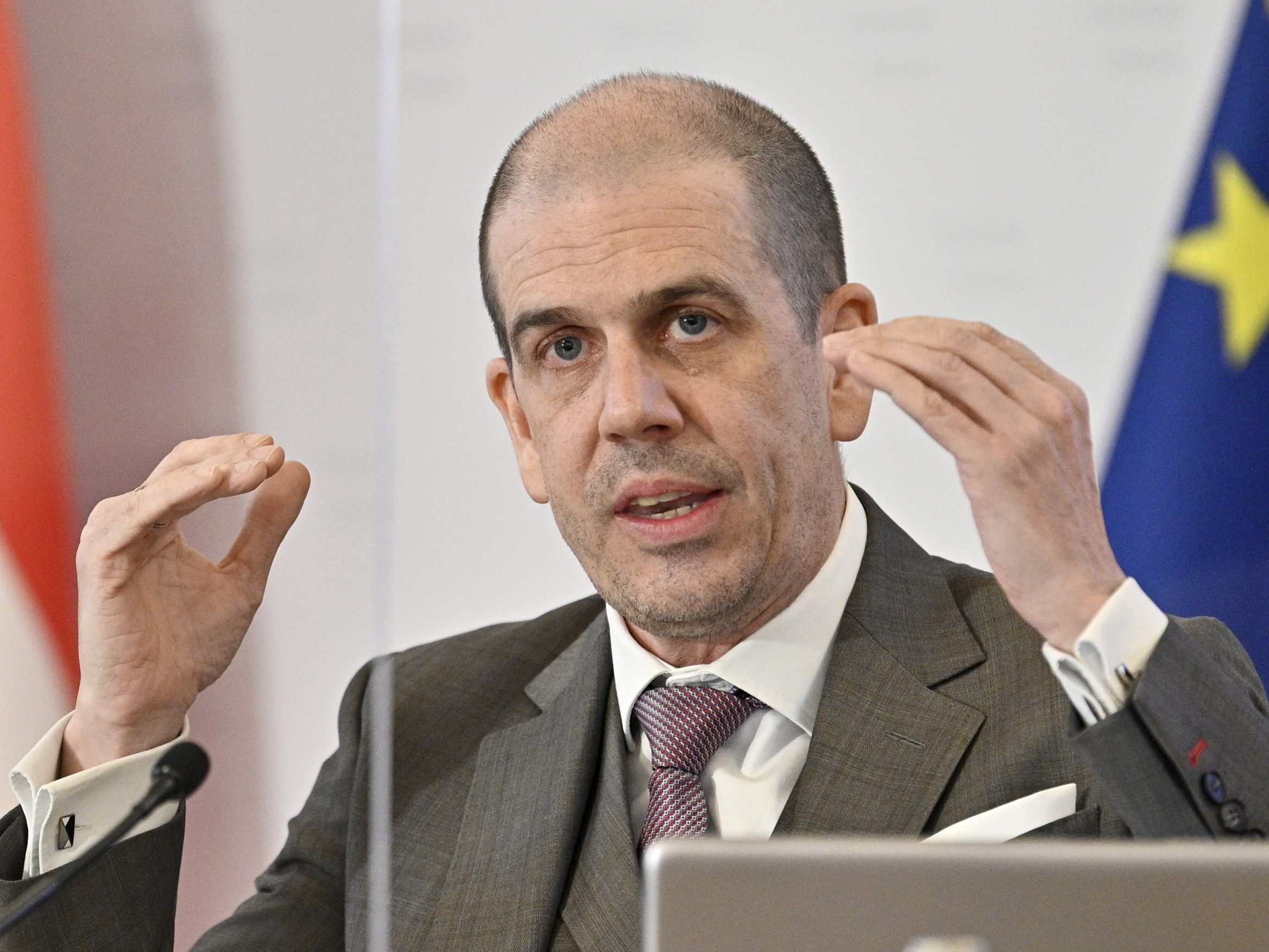 Hajek erwartet keine politische Spaltung durch Selenskyjs Besuch in Österreich.