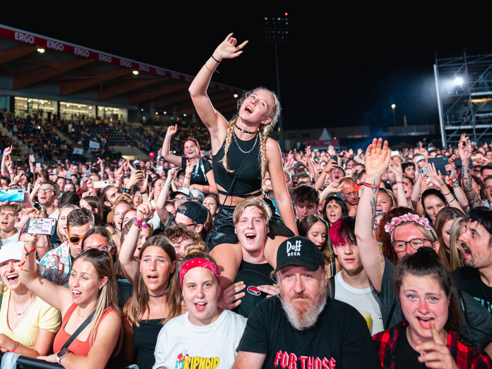 Acts und Besucher: Alle Bilder vom Nova Rock 2025.