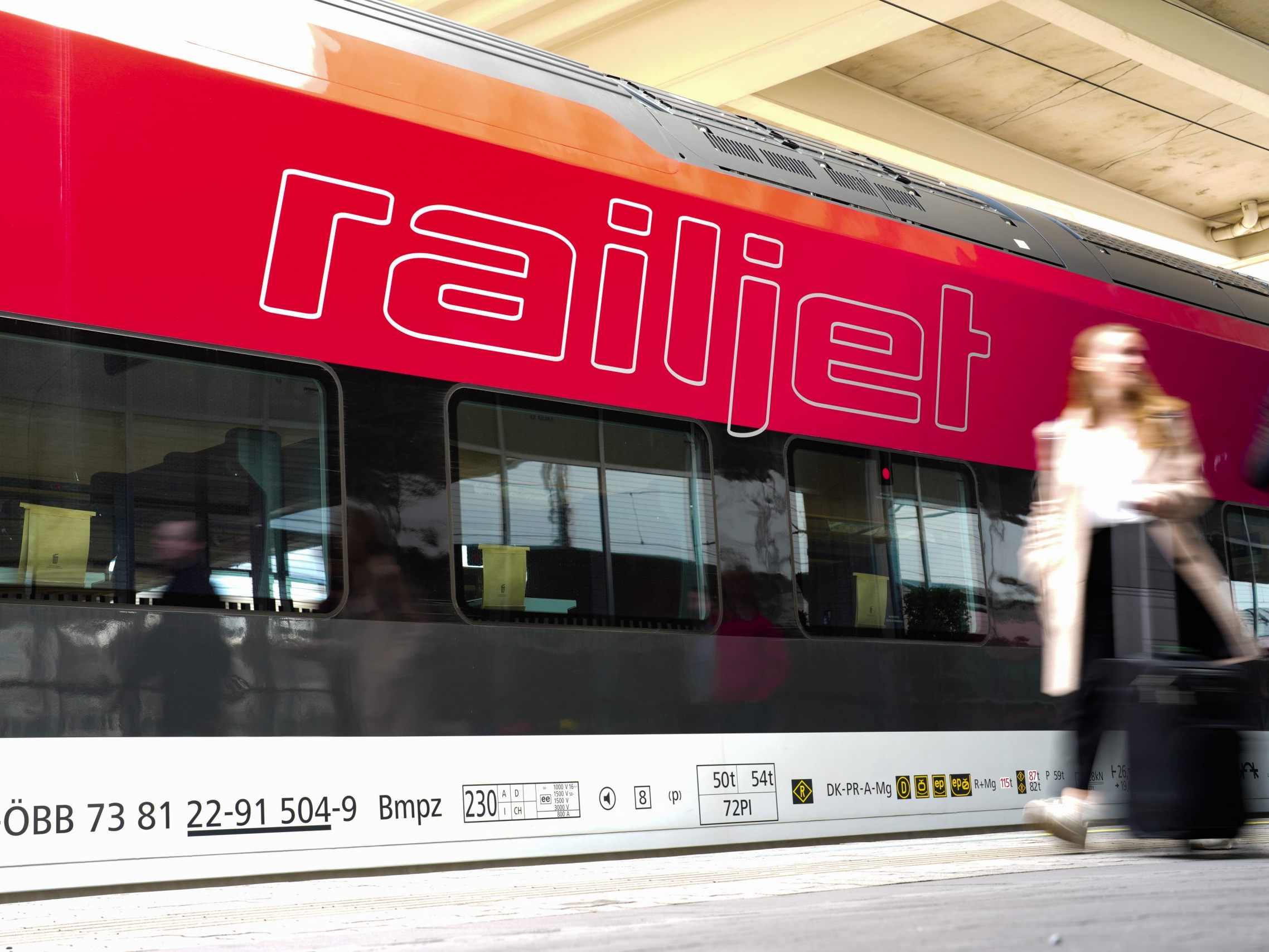 ÖBB-Sommer-Ticket 2025: 30 Tage Bahnfahren für unter 26-Jährige ab 41 Euro