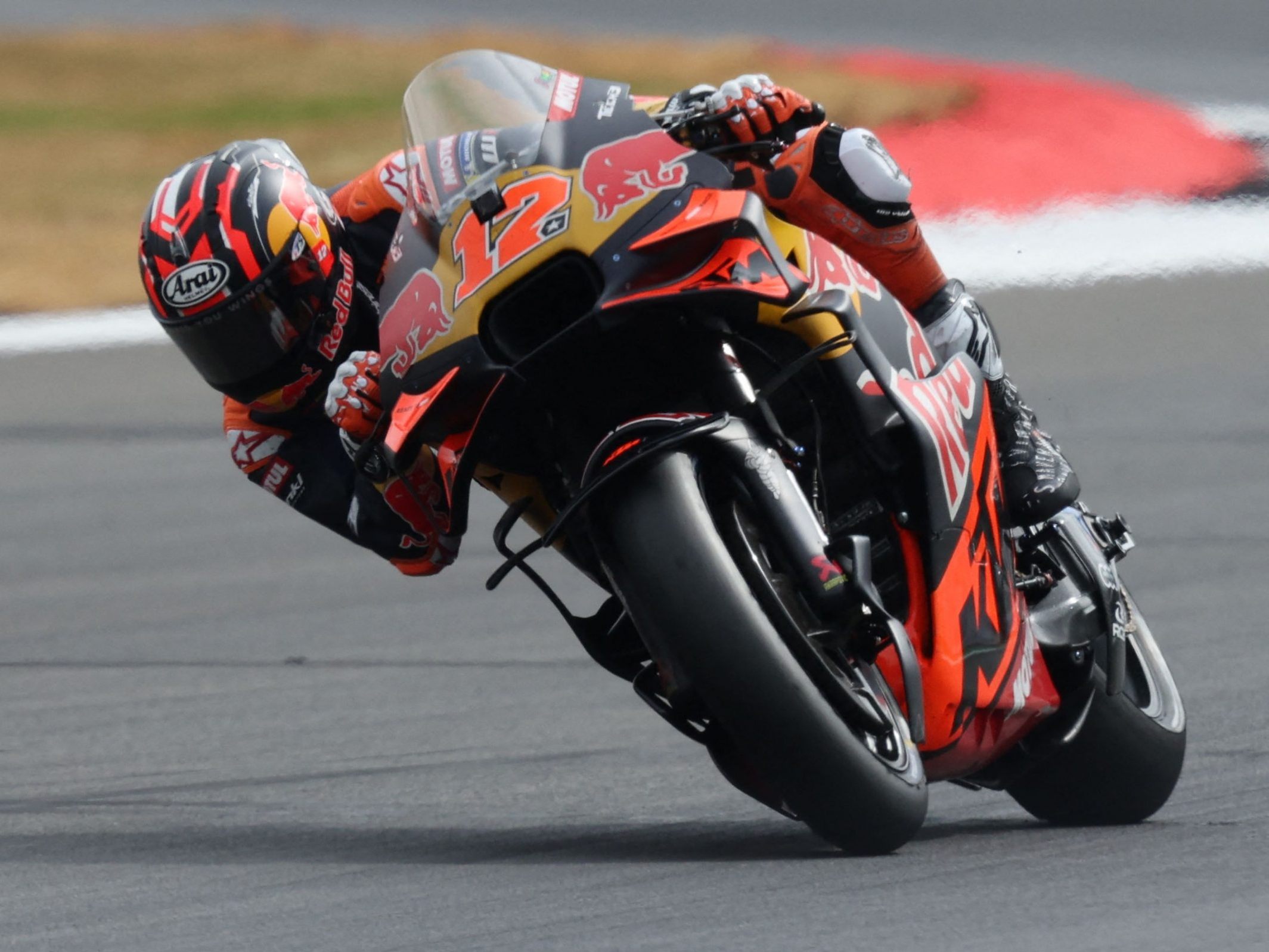 Pedro Acosta beim Grand Prix von Silverstone