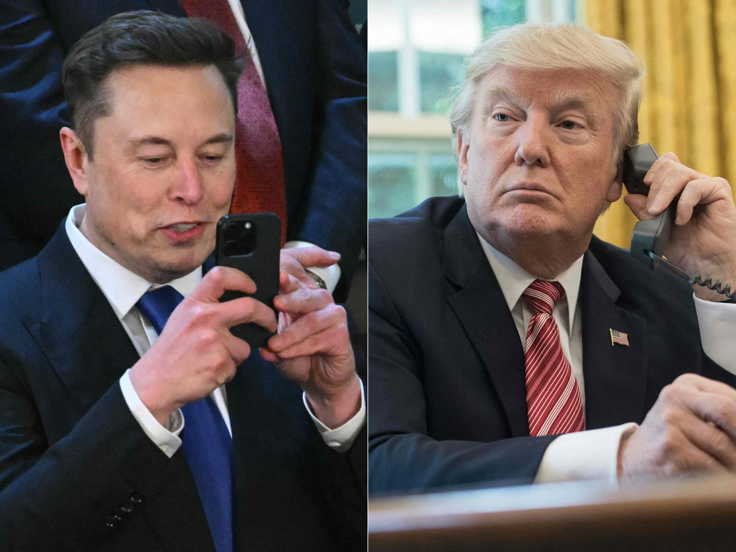 Nach vorheriger Eskalation - Tech-Milliardär laut US-Präsidenten "verrückt geworden"