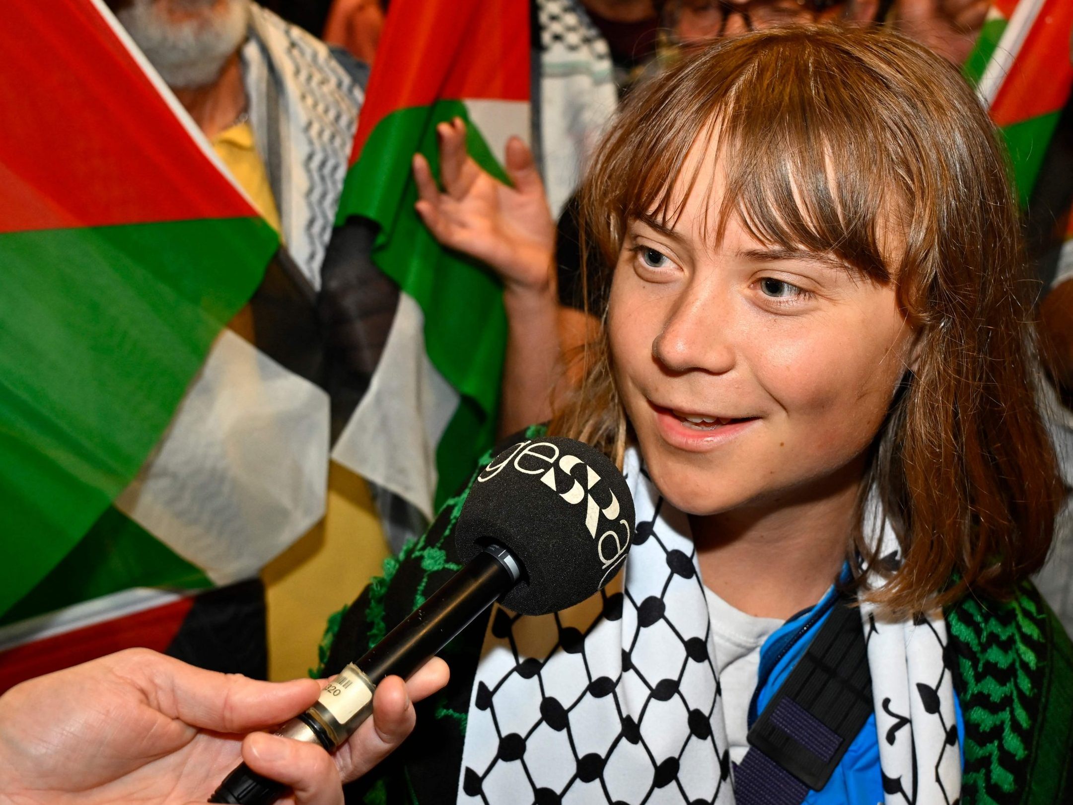 Greta Thunberg von Israel ausgewiesen
