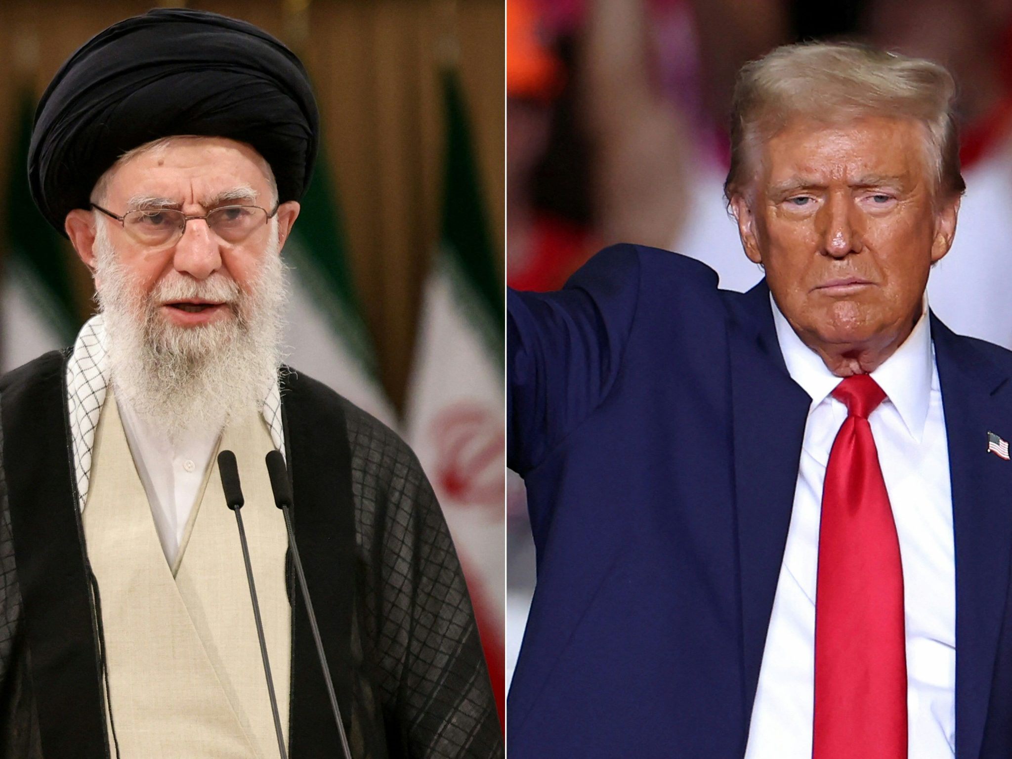 Nach Trumps Drohung gegen Chamenei: Iranischer Ajatollah spricht von „heiligem Krieg“