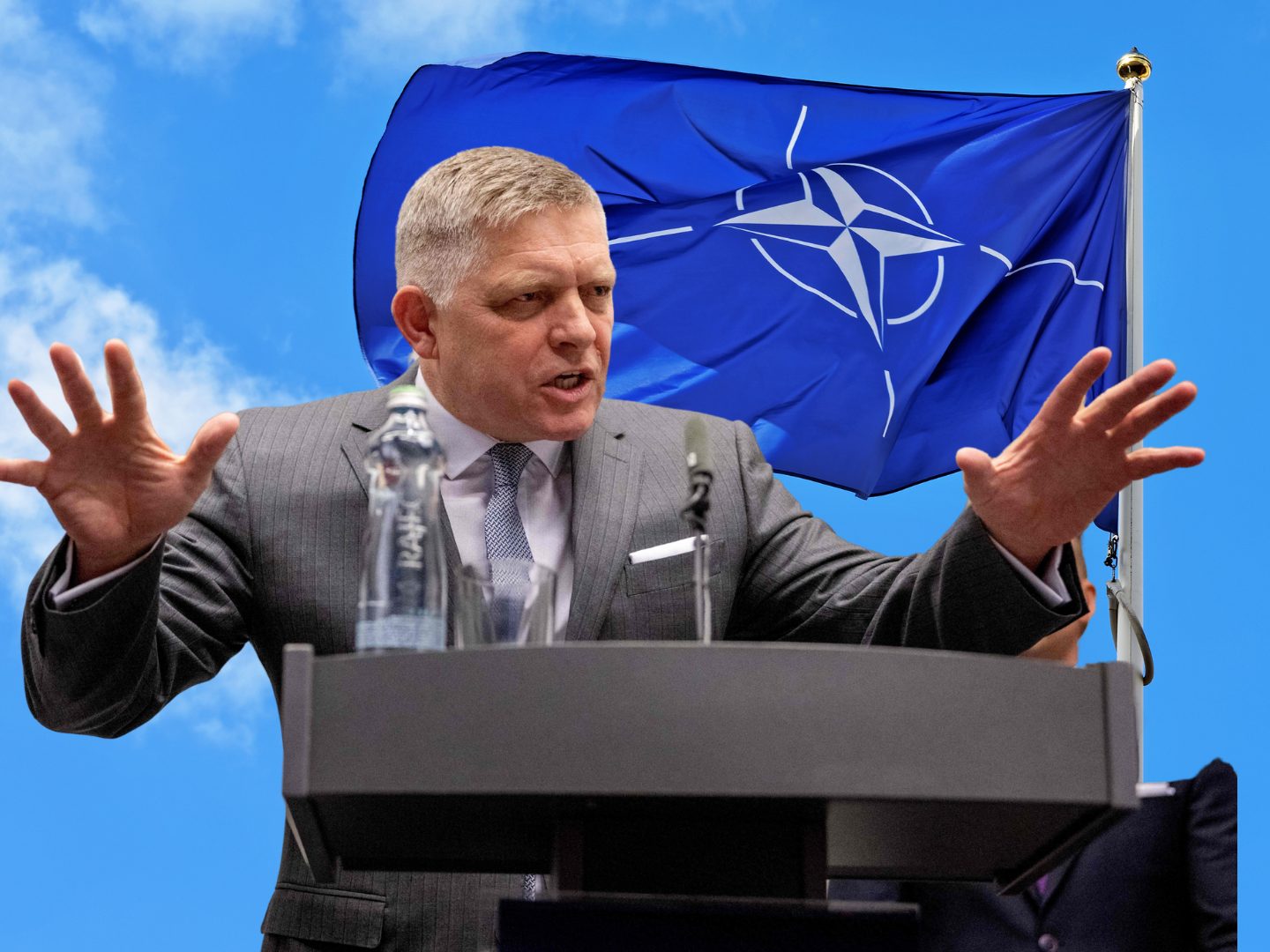 Austritt statt Aufrüstung? Fico provoziert NATO-Spitze