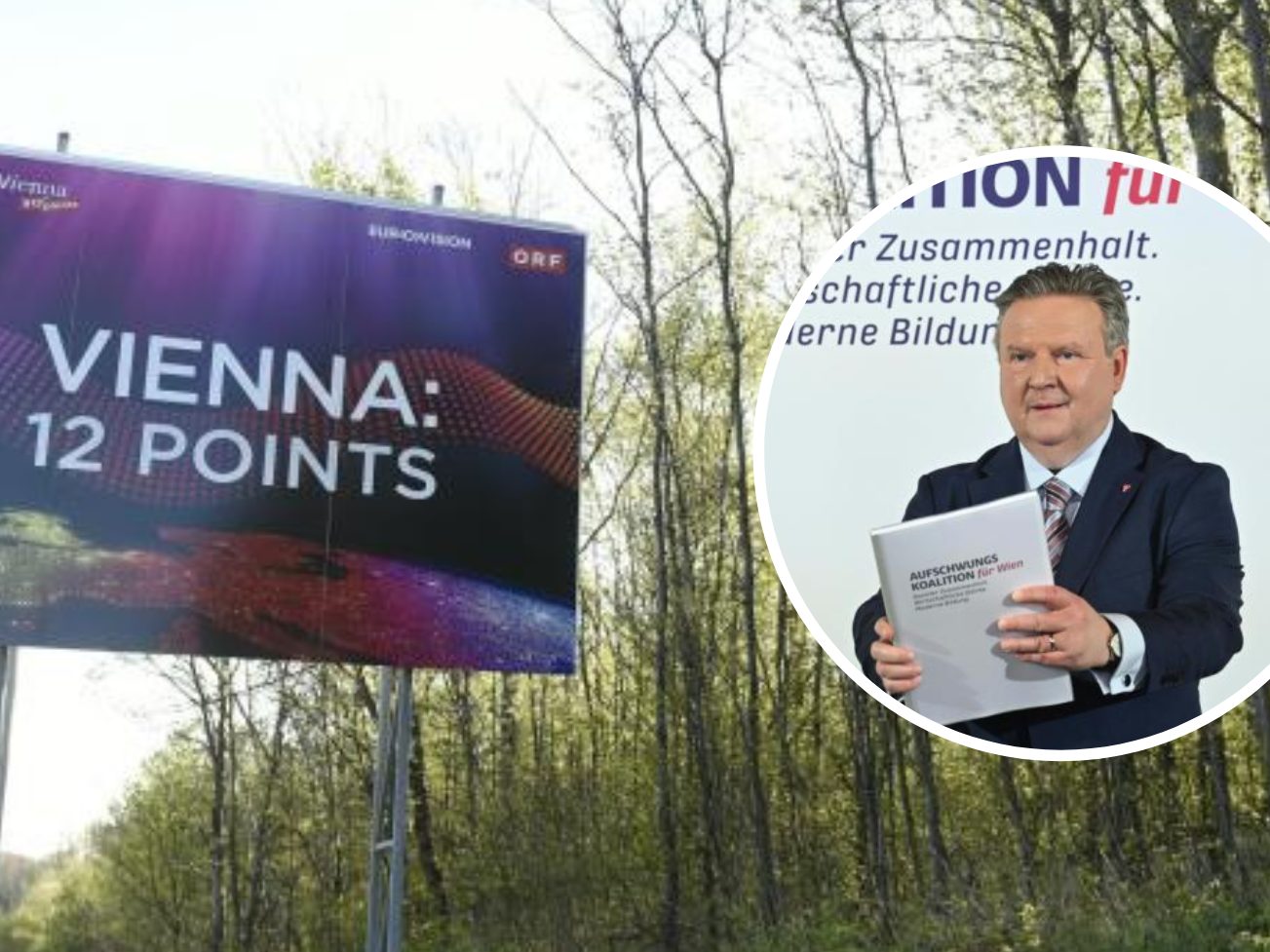 Ludwig hofft auf einen "wirtschaftlichen Schub" durch den ESC 2026.