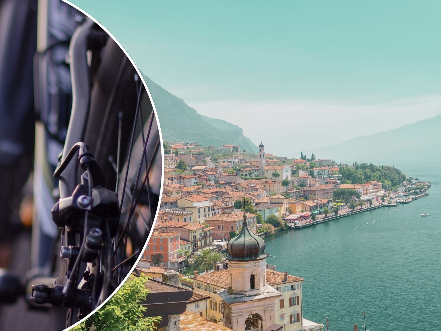 Bei einer gemeinsamen Radtour am Gardasee verunglückte ein 40-jähriger Pole tödlich.