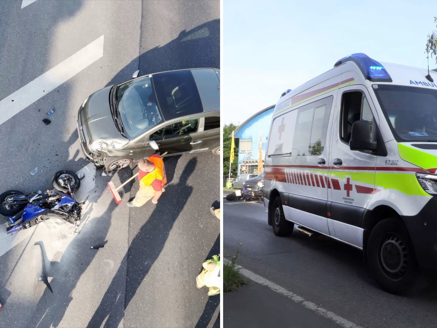 Der Unfall ereignete sich zu einem verkehrsreichen Zeitpunkt, was zu erheblichen Verkehrsbehinderungen führte.