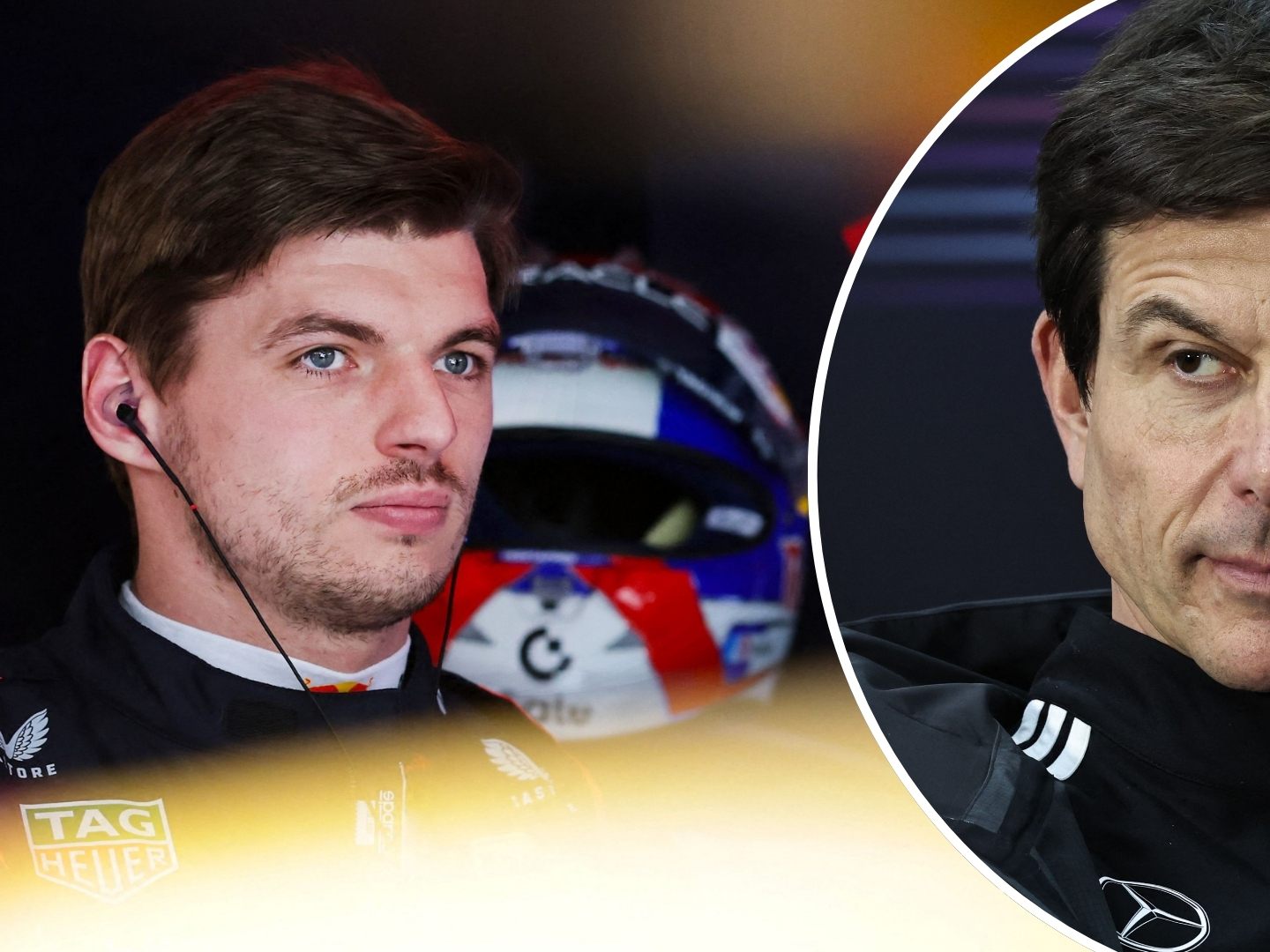 Toto Wolff lässt sich für 2026 eine Hintertür offen – ein Wechsel von Max Verstappen zu Mercedes ist nicht ausgeschlossen.
