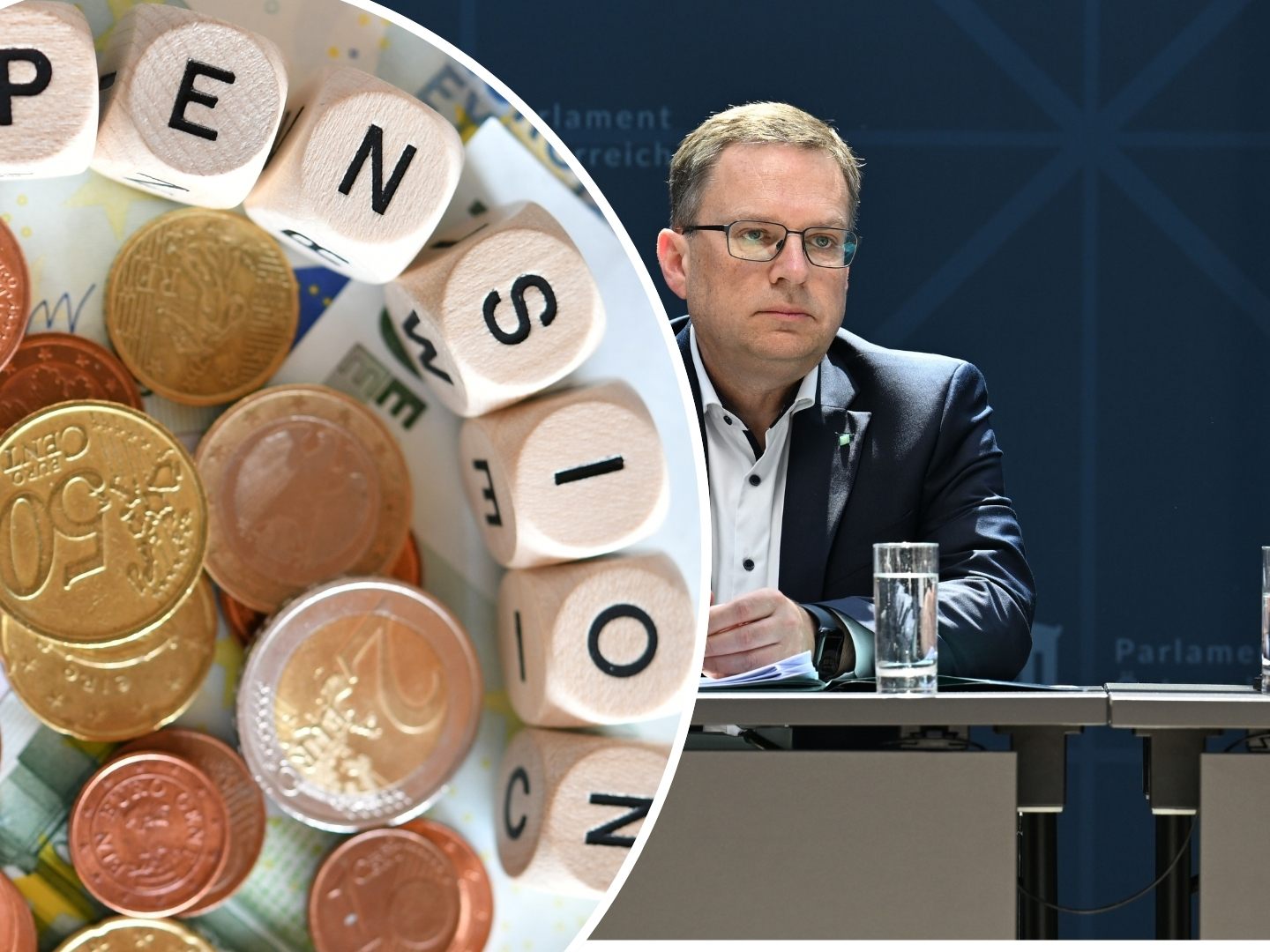 Die PK mit den Klubobleuten August Wöginger (ÖVP), Philip Kucher (SPÖ) und Yannick Shetty (NEOS) überträgt VOL.AT ab 13.00 Uhr live.