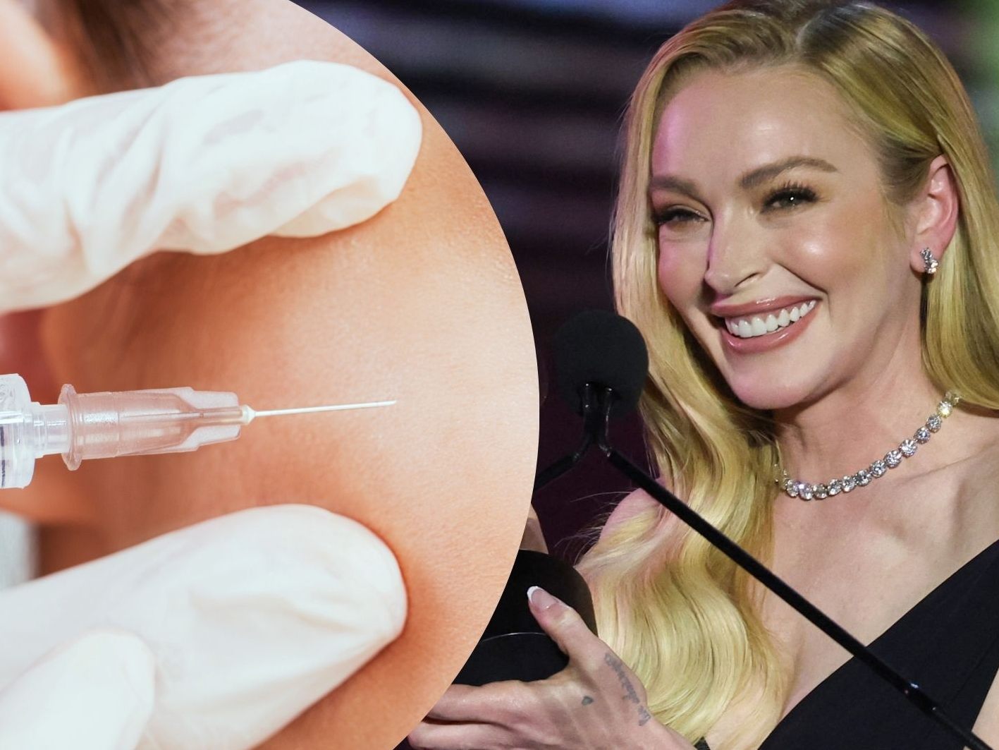 Lindsay Lohan bei den CinemaCon 2025 Big Screen Achievement Awards.