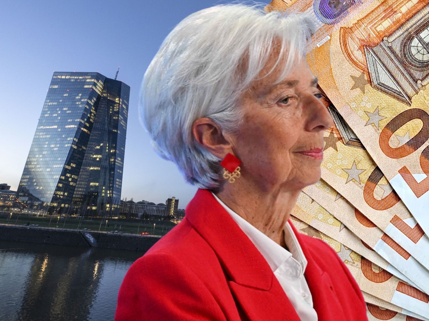 Die Löhne in der Währungsunion werden der Europäischen Zentralbank (EZB) zufolge heuer deutlich langsamer wachsen.