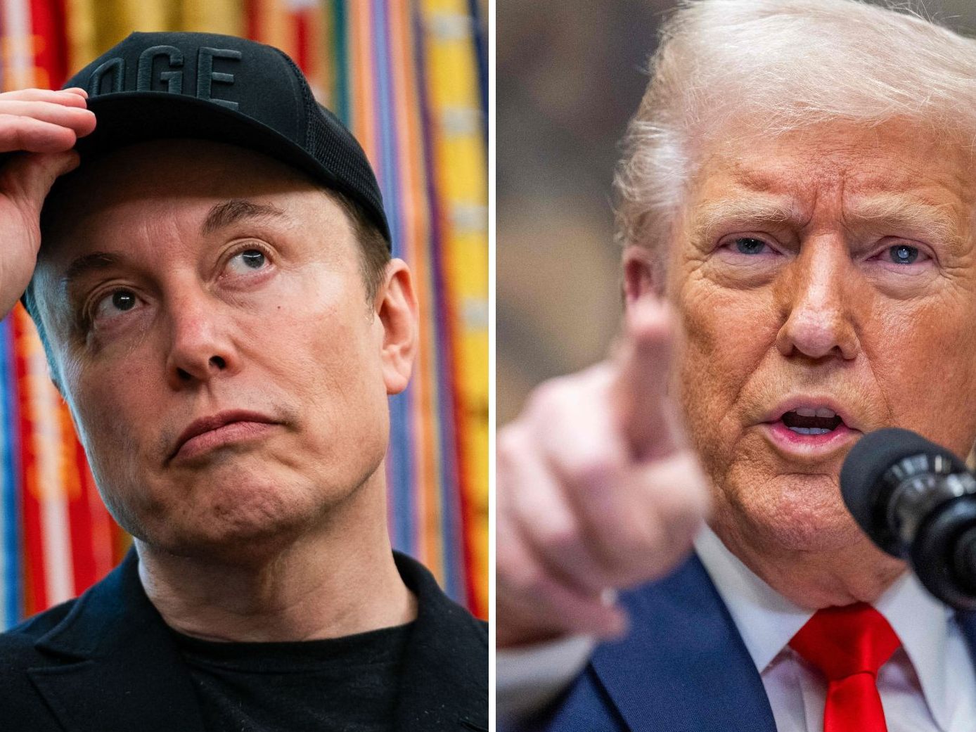 Elon Musk feuert auf X weiter gegen Donald Trump
