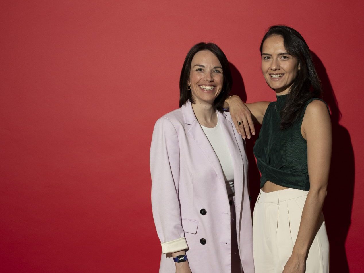 Johanna Rief und Lisa Marie Ladner.