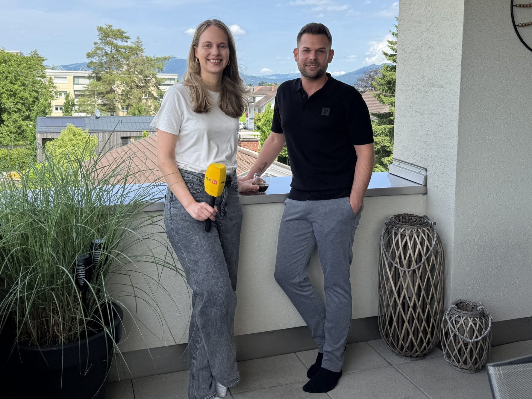 VOL.AT zu Besuch bei Daniel