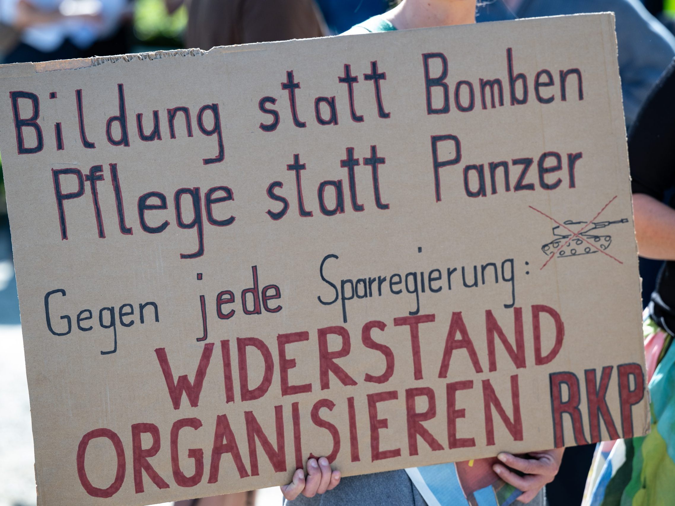 Rund 400 Personen waren bei der Kundgebung in Bregenz.
