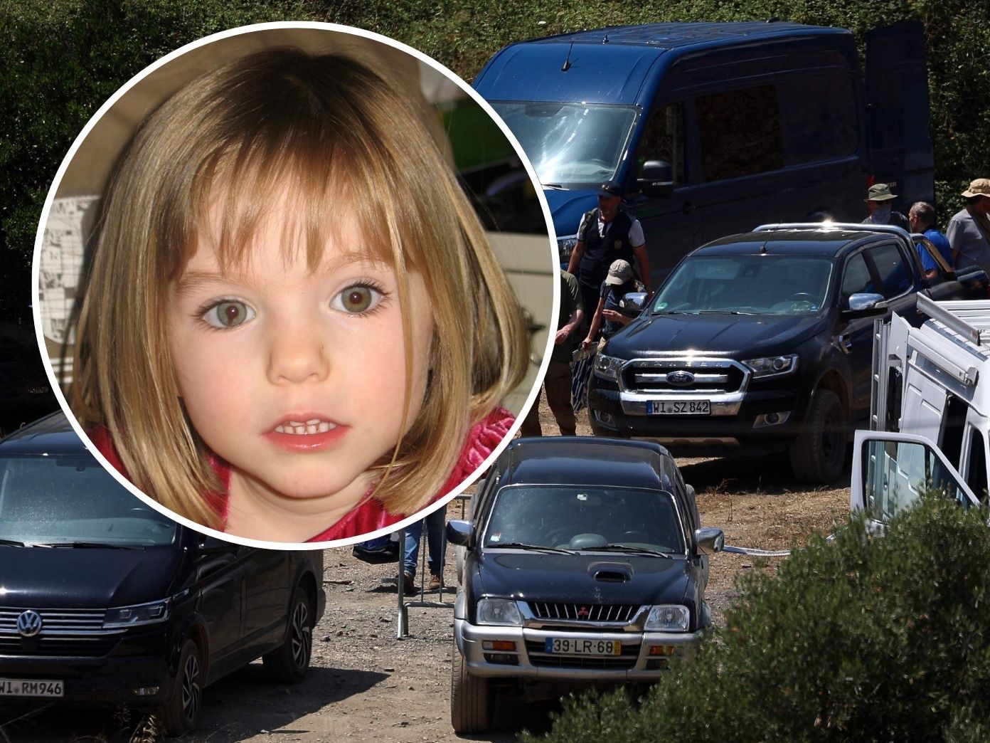 Seit 18 Jahren wird nach Maddie McCann gesucht.