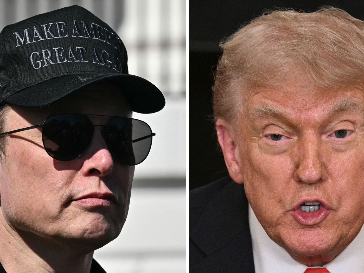 Der Zoff zwischen Musk und Trump scheint zu eskalieren