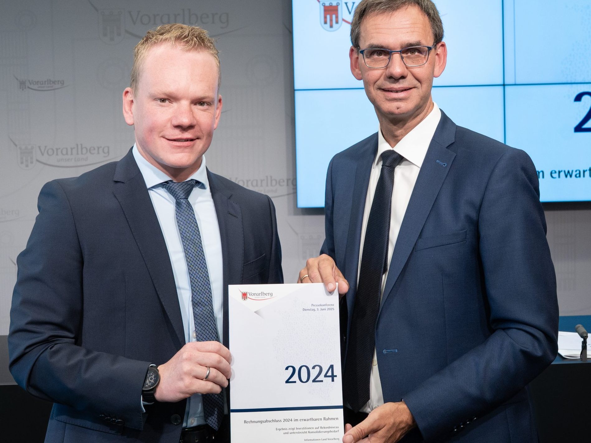 Schuldenstand des Landes lag Ende 2024 bei 449,9 Mio. Euro.