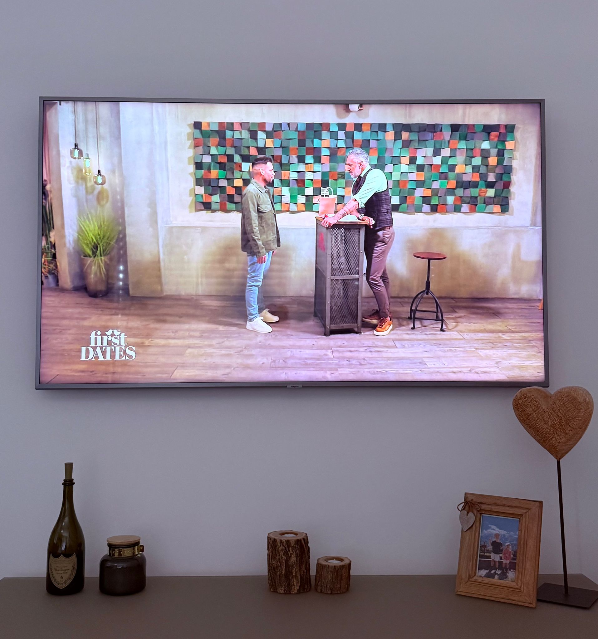 Daniel schaute zu Hause mit seinen Freunden die Sendung schon im Pre-TV.