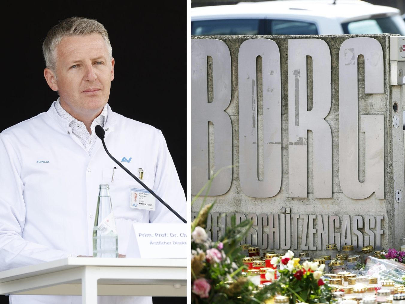 Die Steiermärkische Krankenanstaltengesellschaft (KAGes) hat am Donnerstagnachmittag in einer Pressekonferenz Details über den Zustand der Verletzten nach dem Amoklauf an einer Grazer Schule gegeben.