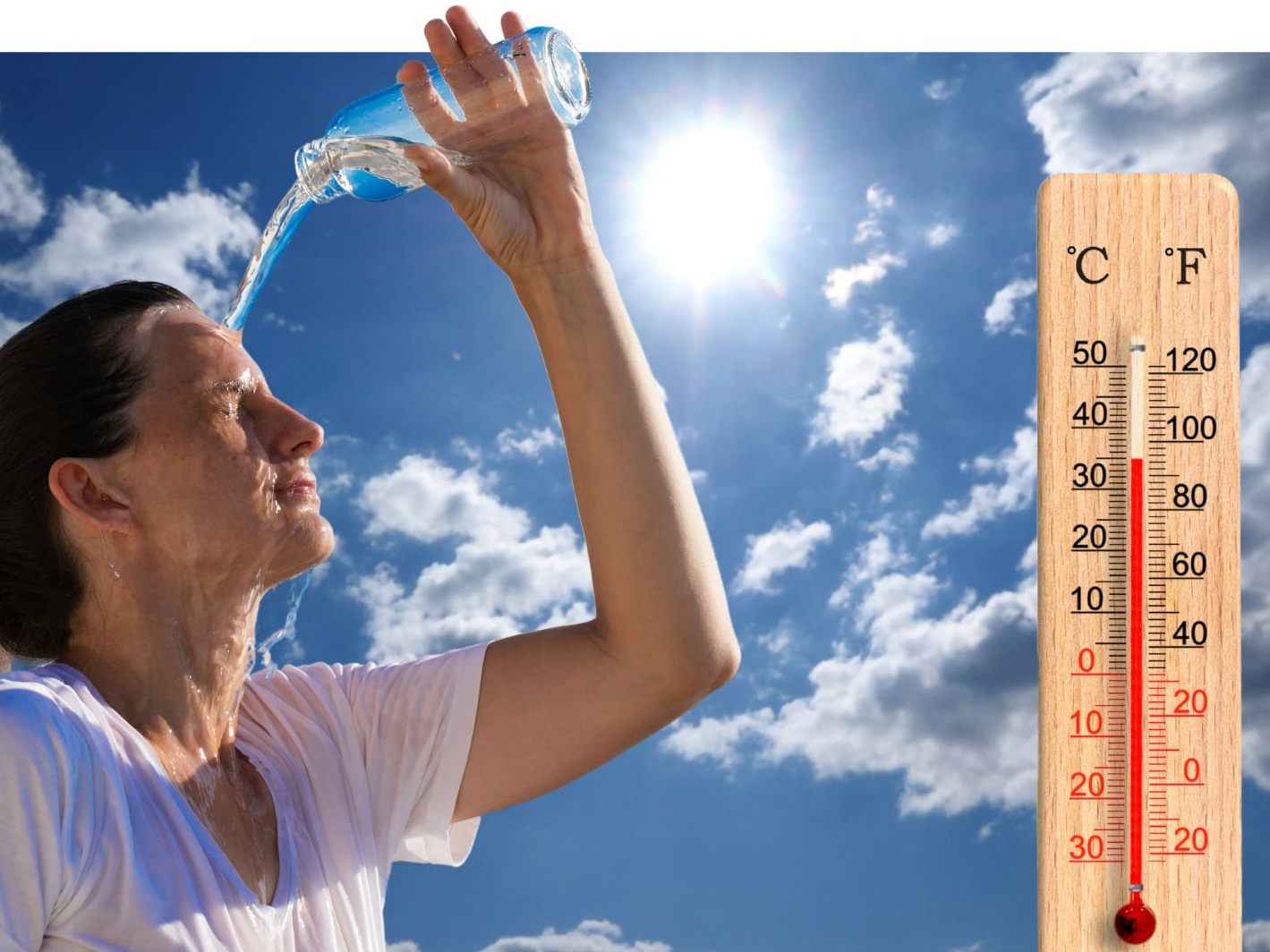 Hitzewelle bringt bis zu 35 Grad – So schützen Sie sich vor der Sommerhitze.