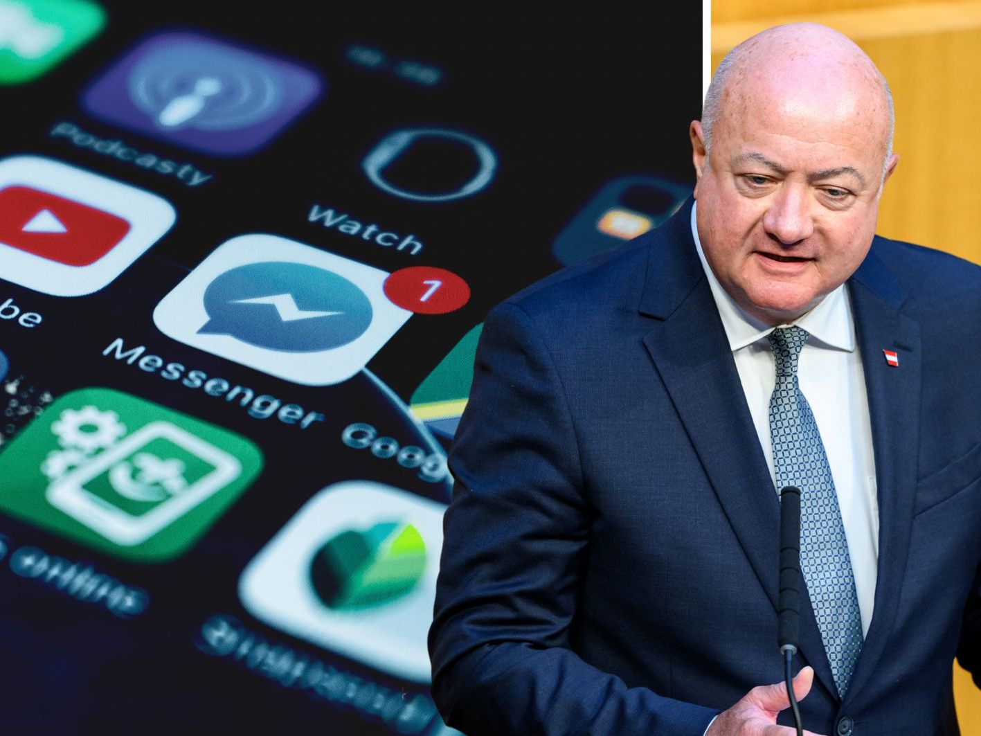 Messenger-Überwachung ist fix.