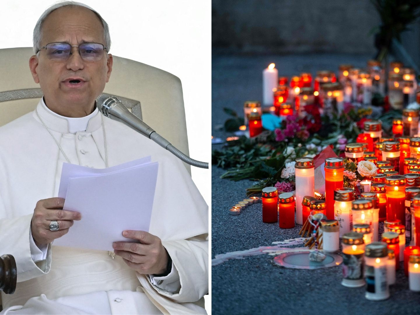 Bei der Generalaudienz am Mittwoch auf dem Petersplatz hat Papst Leo XIV. der Opfer des Amoklaufs in einer Schule in Graz gedacht.
