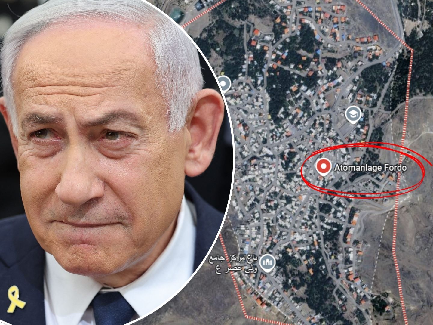 Israel verfügt derzeit nur über konventionelle Bunkerbrecher vom Typ GBU-28 und BLU-109.