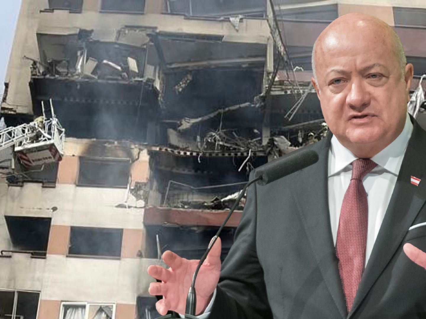 Kanzler ruft beide Seiten zu äußerster Zurückhaltung auf.