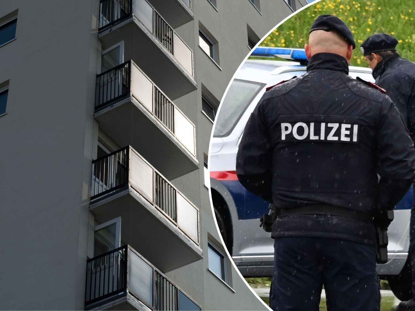 Frau agierte laut Polizei in suizidaler Absicht
