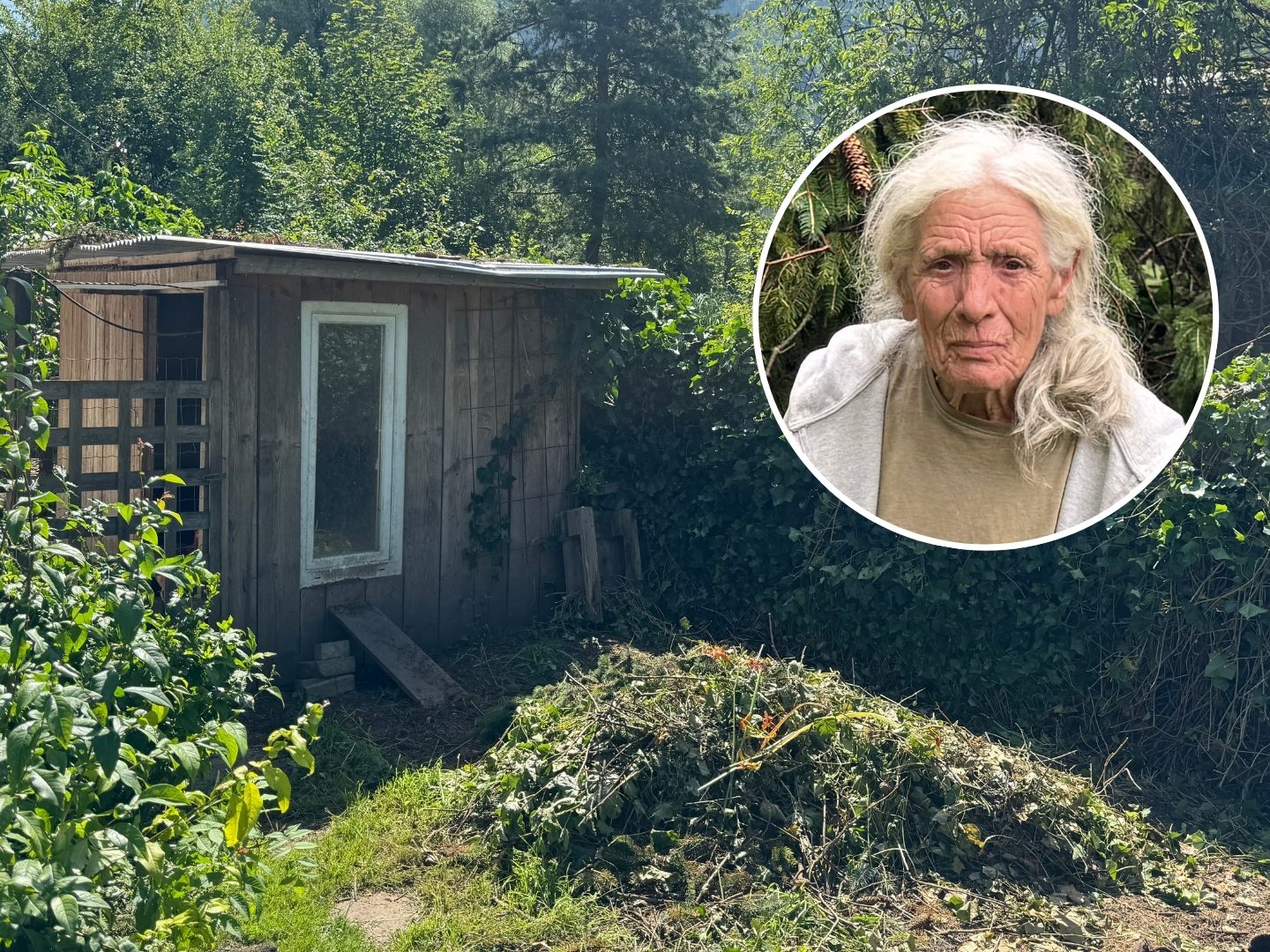 So geht es Maria und ihren Hühnern nach dem Sturm.